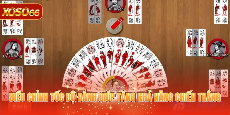 Chắn Trực Tuyến - Quy Tắc Chơi Cùng Bí Quyết Thắng Lớn 4 Điều chỉnh tốc độ đánh giúp tăng khả năng chiến thắng