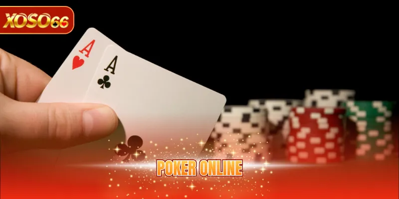 Poker Online - Siêu Phẩm Game Đấu Trí Căng Thẳng 2026 1 Poker online