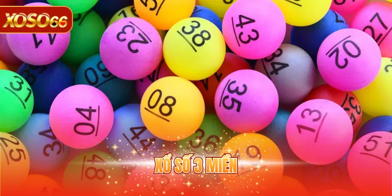 Xổ Số 3 Miền XOSO66 - Sân Chơi Dành Cho Tín Đồ May Mắn 1 xổ số 3 miền